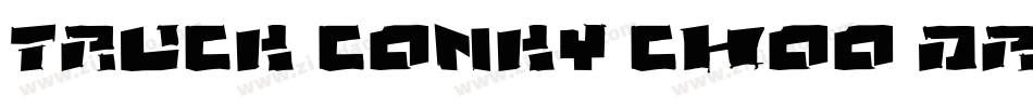 TRUCK Conky Choo Driver字体转换
